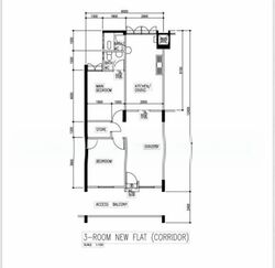 Blk 59C Geylang Bahru (Kallang/Whampoa), HDB 3 Rooms #580196951